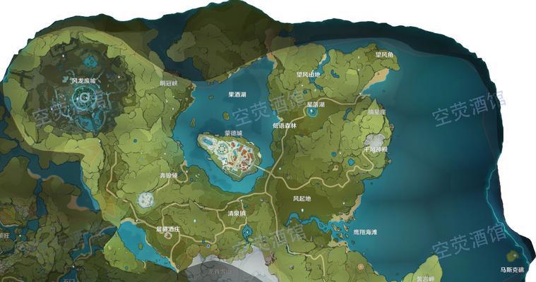 原神莲蓬材料采集路线攻略（莲蓬在哪里获取）