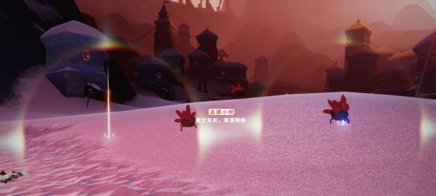 光遇中的神奇花朵不怕烧，你知道原因吗（游戏中花朵为何不被火烧灭）