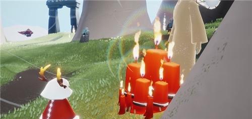 《以光遇生日庆典帽，让我们来点蜡烛》（光遇生日庆典）