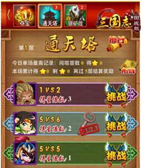 《格斗刀魂Online》通天塔攻略（挑战登峰造极）