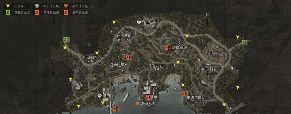 暗区突围保险箱