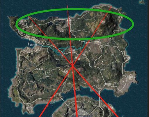 《绝地求生》靶场攻略（掌握靶场地图）