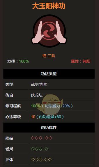 以太吾绘卷门派技能功法全解析（探究门派技能如何影响游戏玩法）