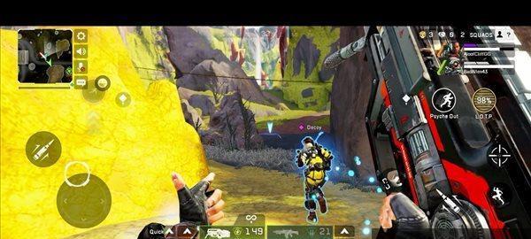 《掌握Apex英雄幻象的技巧与战略》（解密Apex英雄幻象的使用教程）