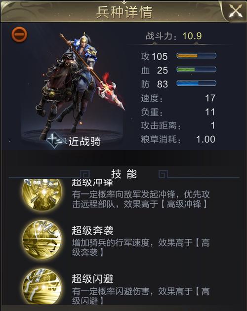 燃烧王座前期培养攻略（通过培养最优兵种）