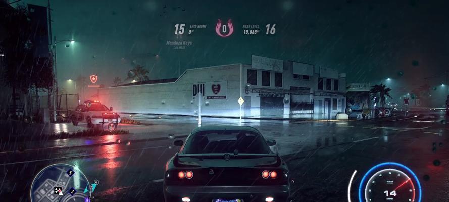 《极品飞车6》游戏警车抓贼详细攻略（成为极速追逐的警车）