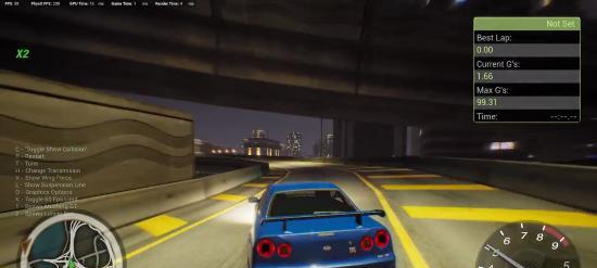 极品飞车8（一键拥有全技能）