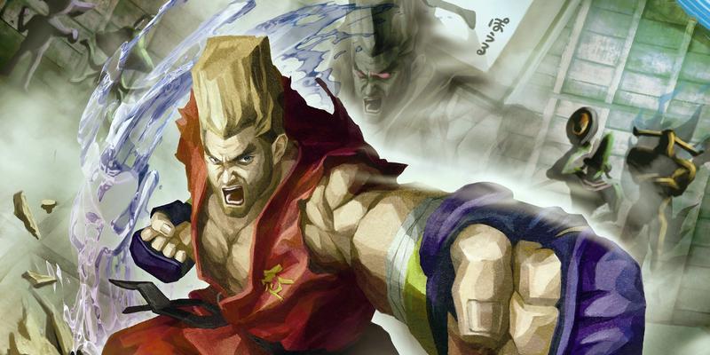 《街头霸王X铁拳》游戏MOD的制作方法（从零开始）