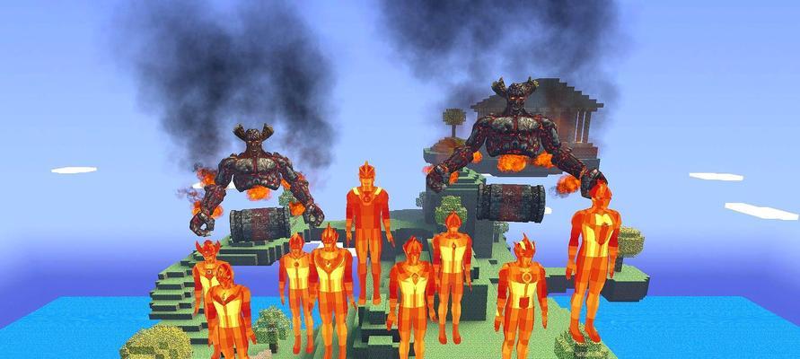 《我的世界手游》游戏神树建造文攻略（打造属于你的壮丽神树）