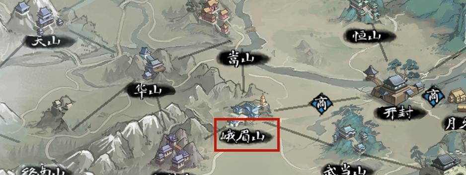 《我的侠客》游戏中阿良的位置一览（阿良所在地图及其特点解析）