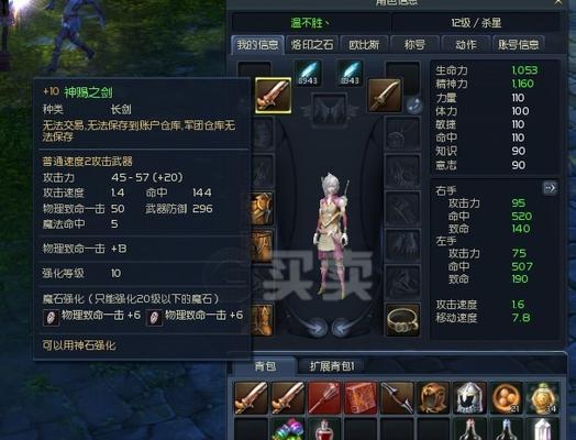 《永恒之塔》杀星职业的魅力（以游戏为主的职业介绍和玩法攻略）
