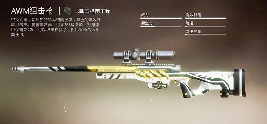 和平精英游戏中的消音器使用技巧详解（玩家必读）