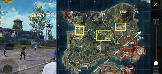 揭秘和平精英四大地图（探索每个地图的特点与战略）