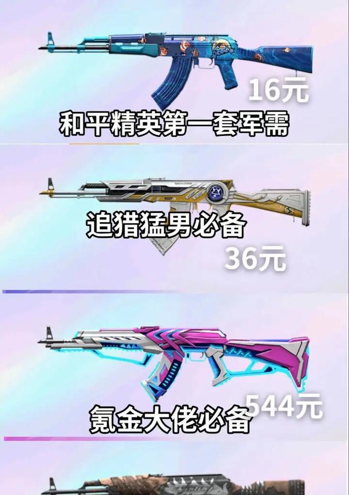 和平精英吃鸡攻略（从入门到精通）