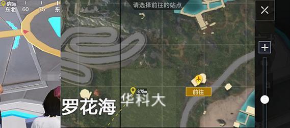 《和平精英》K城密室位置一览（探秘K城密室的秘密）