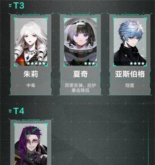 非匿名指令朱莉配队方法是什么？配队策略有哪些？