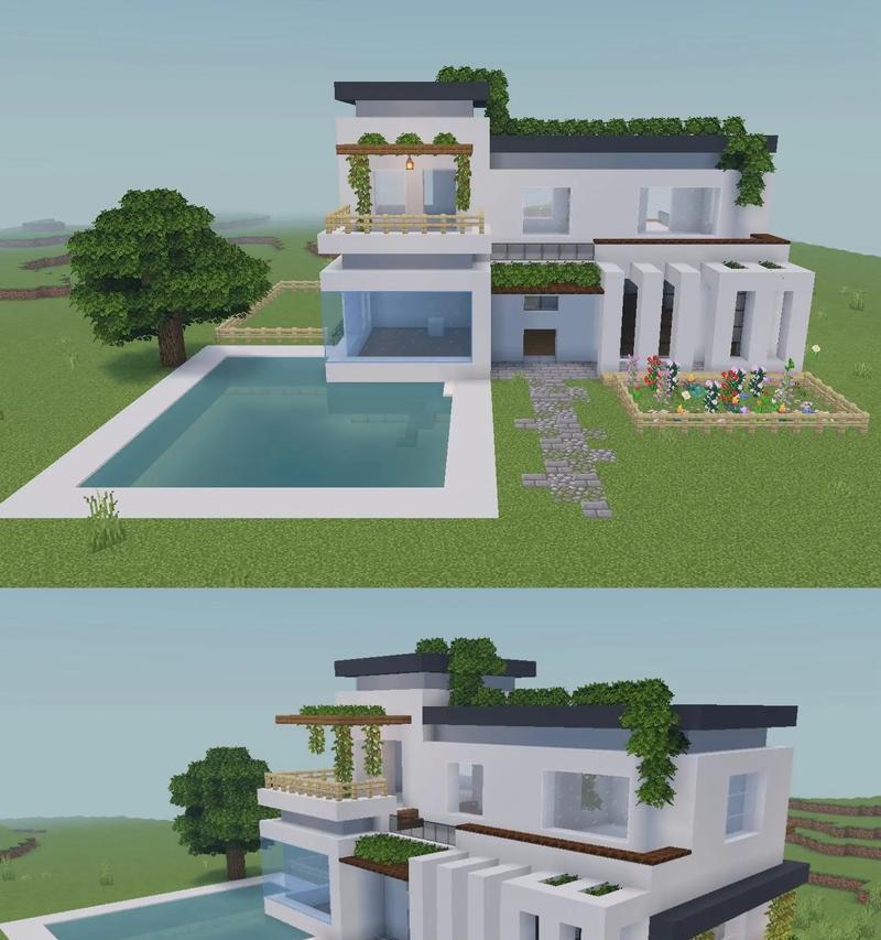 我的世界千鹤村正如何建造？建造步骤是什么？