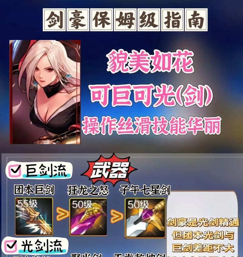 dnf手游中女鬼剑应打造哪些装备？装备选择的建议是什么？