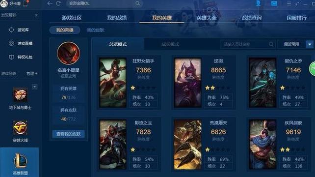 朱开的英雄联盟账号有何特殊之处？账号信息是什么？
