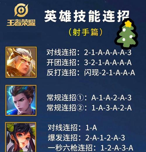 王者荣耀射手01玩法指南？射手01的技能如何搭配？