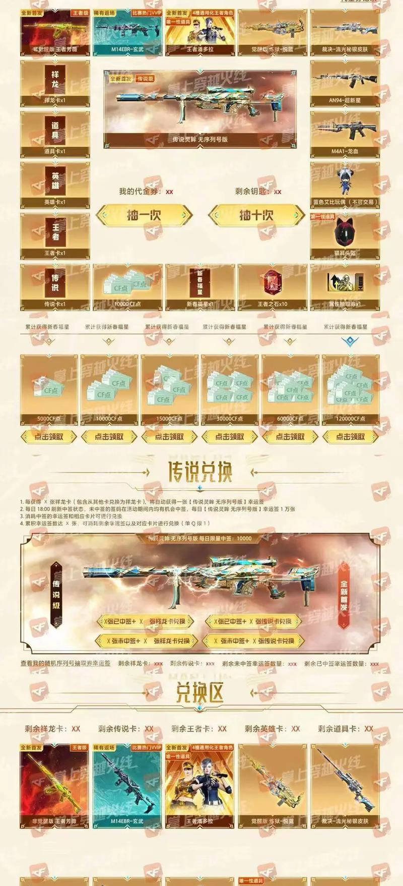 CF幻神抽奖需要多少点券？如何提高中奖率？