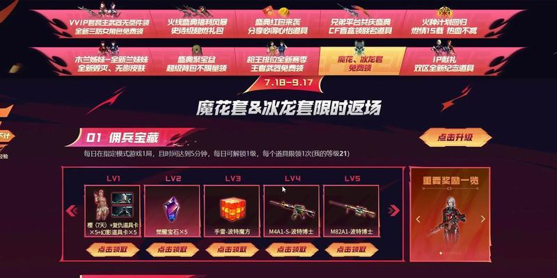 cf冰龙深渊奖励是什么？需要多少钱才能参与？