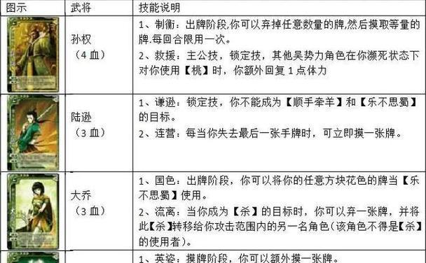 三国杀中哪些武将可以使用标记？标记的使用技巧有哪些？