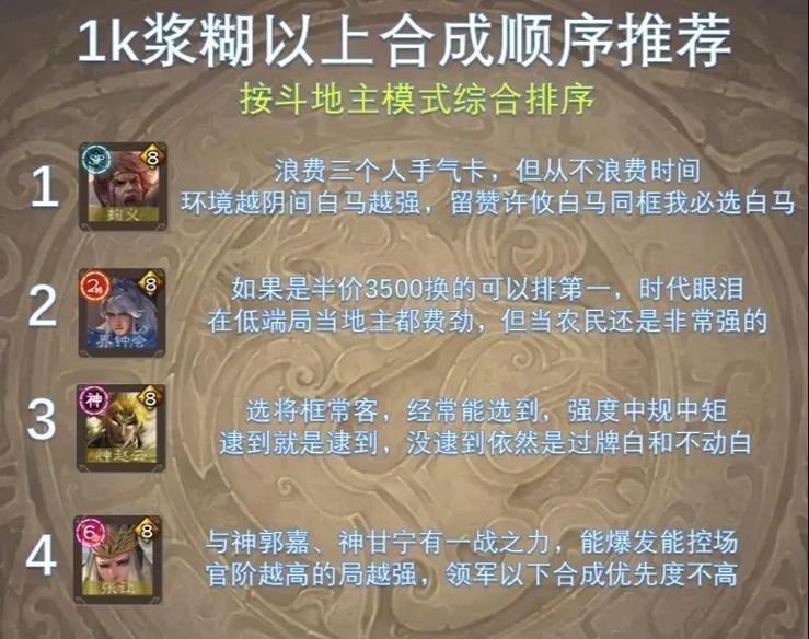 3500将魂可以兑换哪些武将？如何选择？