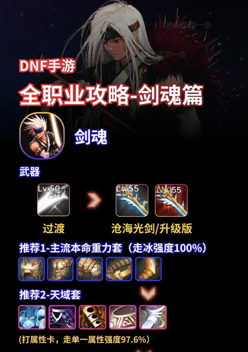 剑魂职业如何高效刷绿都副本？