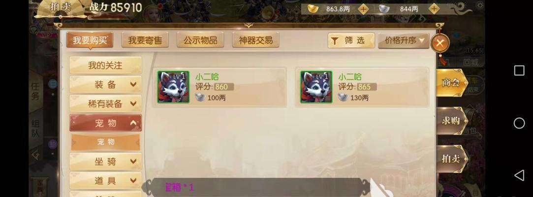 征途中如何成功抓到宠物？抓捕流程是怎样的？