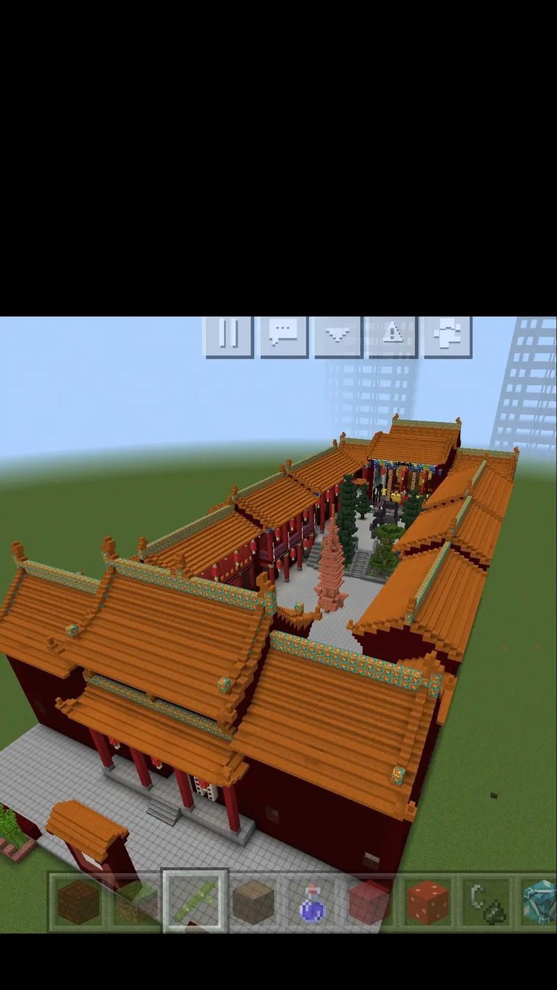道观在Minecraft中的位置？如何辨认道观？