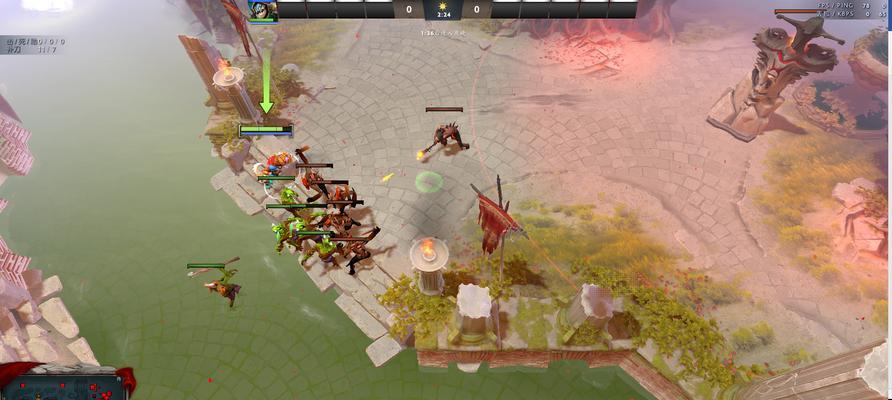 探秘DOTA2兵线（揭开DOTA2兵线背后的奥秘）