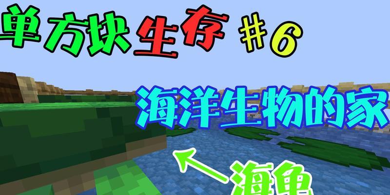 我的世界中如何建造海洋？建造海洋的步骤是什么？
