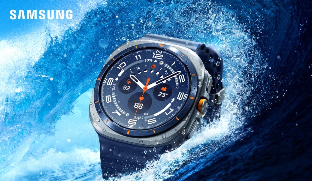 潮流配色 崭新登场 三星 Galaxy Watch Ultra(2025) 火热预约中