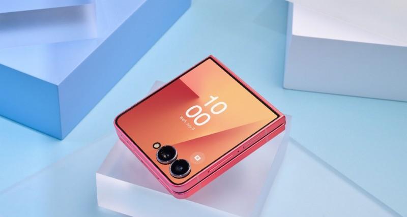 时尚折叠艺术 三星 Galaxy Z Flip7 用 AI 赋能个性新主张